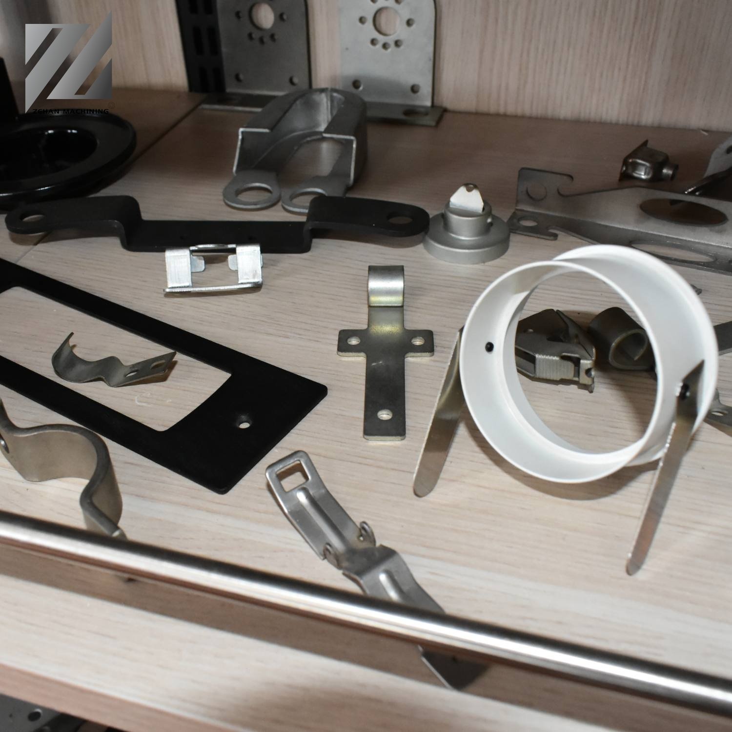 precision oem custom metal stainless steel aluminum parts sheet metal fabrication service manufacturing bending anodized