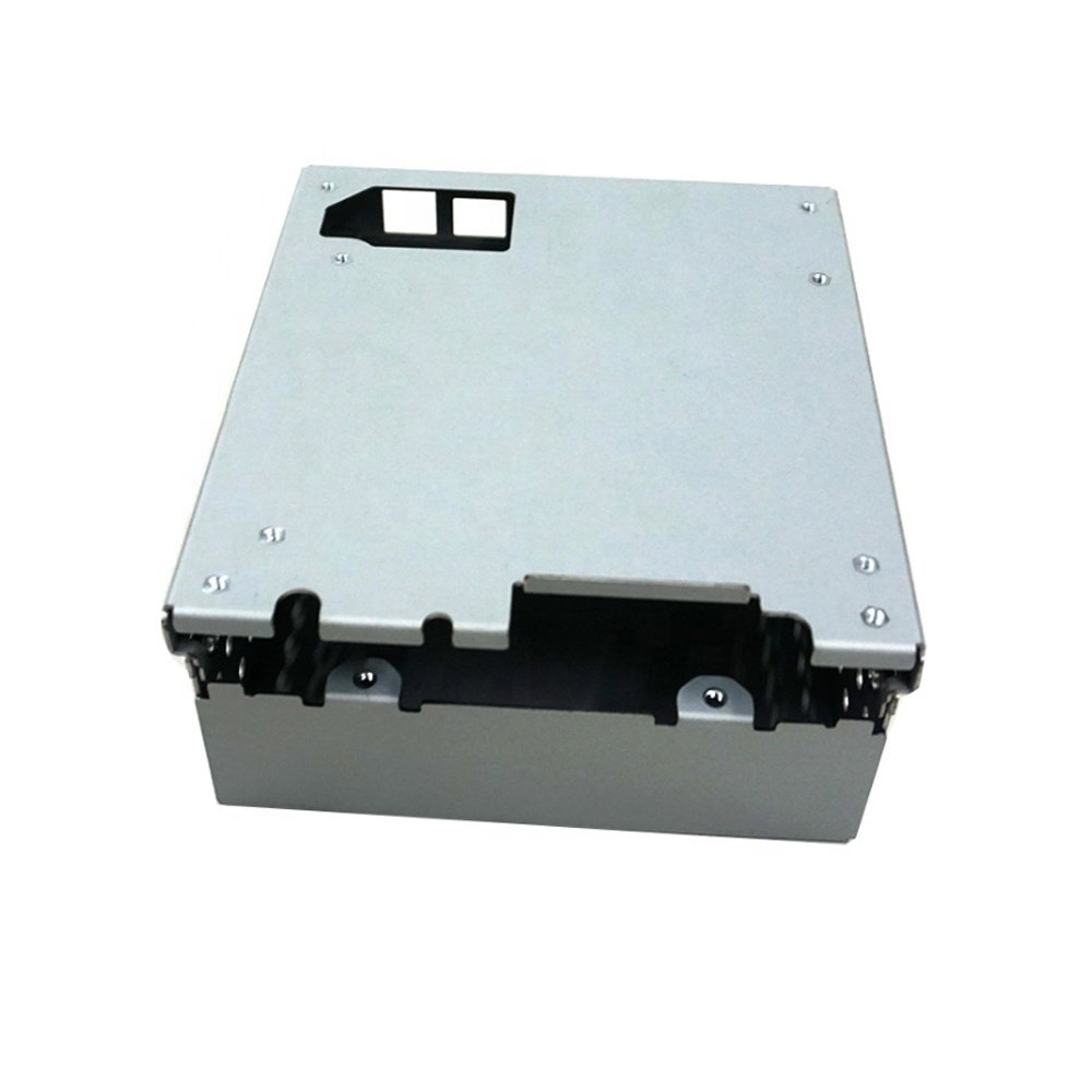 precision custom stainless sheet metal fabrication aluminium chassis case box amplifier power audio controller metal cabinet