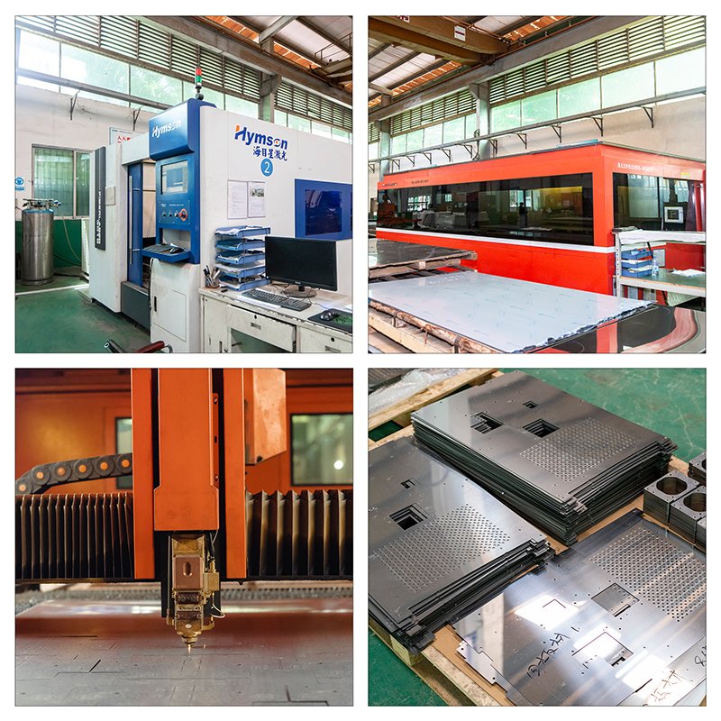 Customized Stainless Steel Custom Fabrication Services Metal Sheet Stamping Parts Cnc Machining Parts Sheet Metal Fabrication