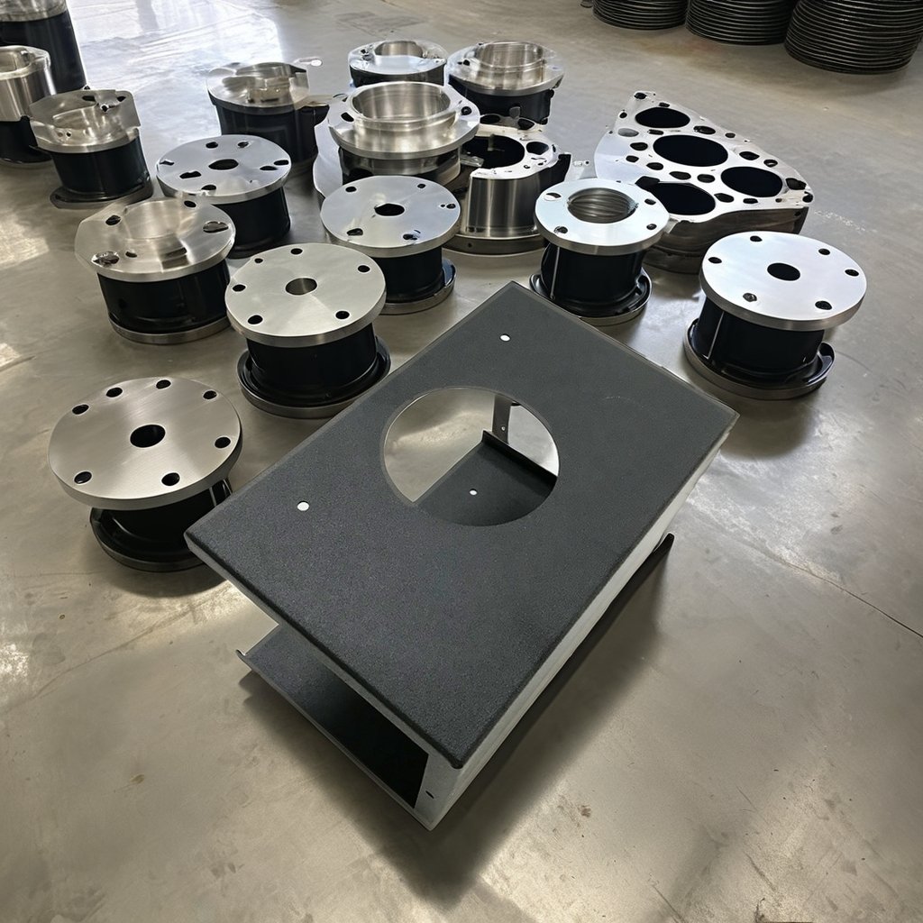 Custom Metalworking Projects Precision Sheet Metal Fabrication Laser Cut Stamping Part Sheet Metal Processing