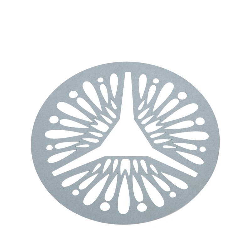 OEM Custom Manufacturing Sheet Metal Cutting Parts Laser Cutting Service Fabrication Metal Disk