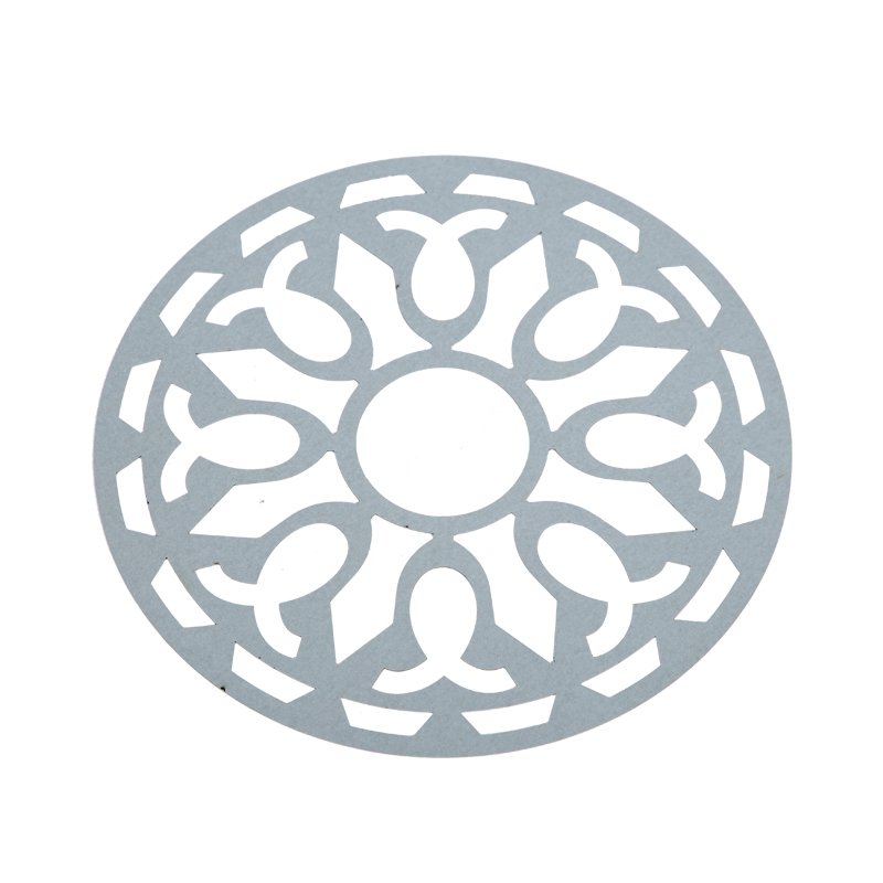 OEM Custom Manufacturing Sheet Metal Cutting Parts Laser Cutting Service Fabrication Metal Disk