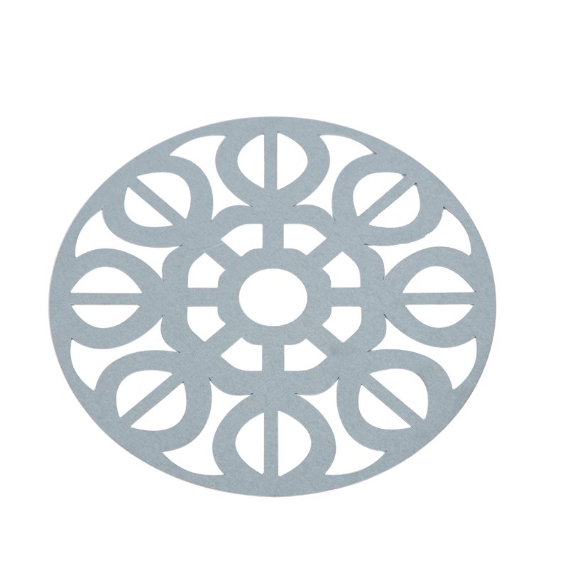 OEM Custom Manufacturing Sheet Metal Cutting Parts Laser Cutting Service Fabrication Metal Disk
