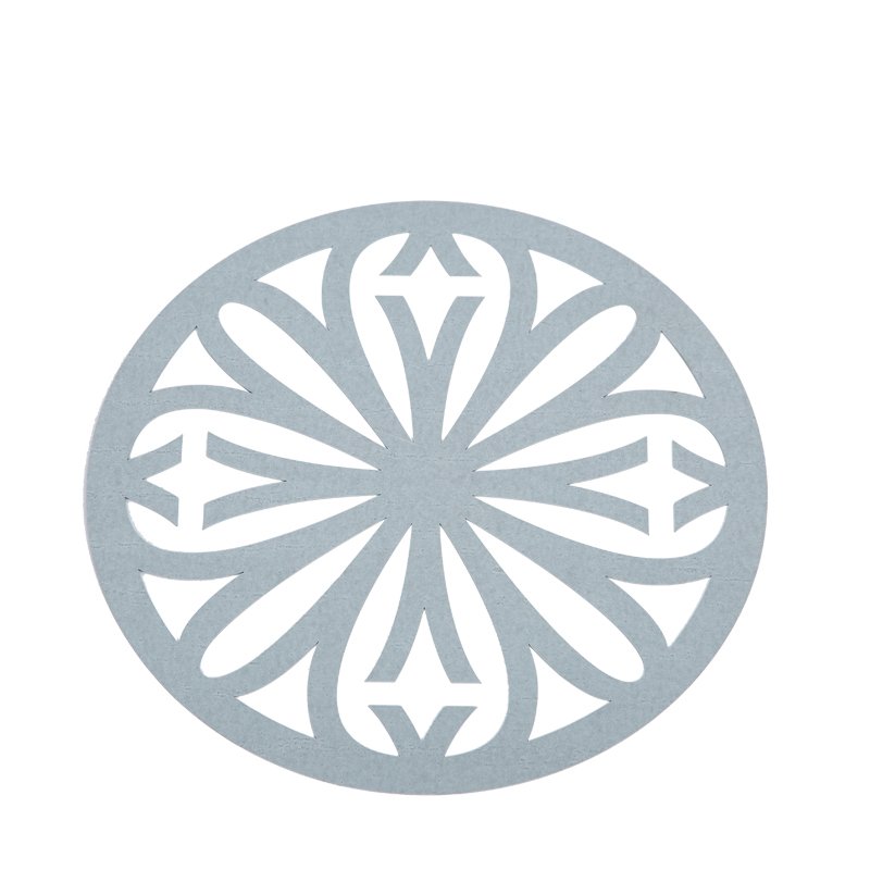 OEM Custom Manufacturing Sheet Metal Cutting Parts Laser Cutting Service Fabrication Metal Disk
