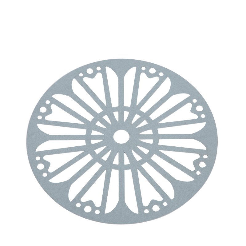 OEM Custom Manufacturing Sheet Metal Cutting Parts Laser Cutting Service Fabrication Metal Disk