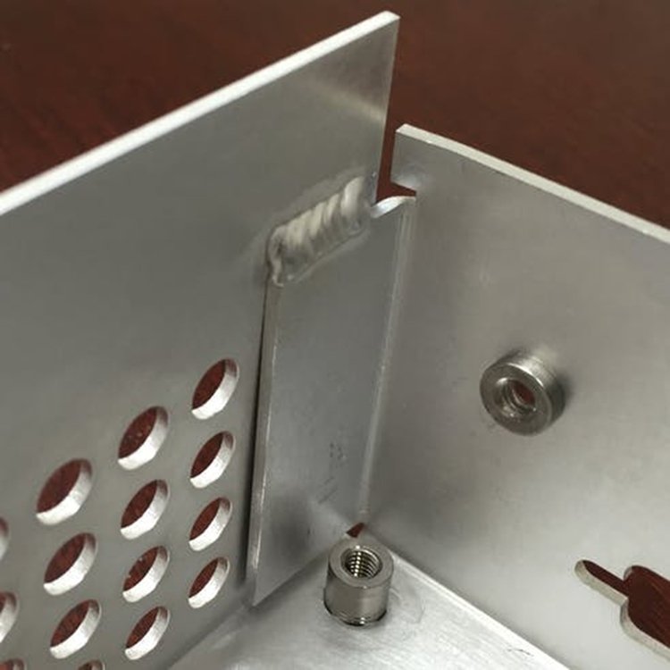 Custom sheet metal forming bending laser cutting sizes 3d printer sheet metal forming and punching enclosure