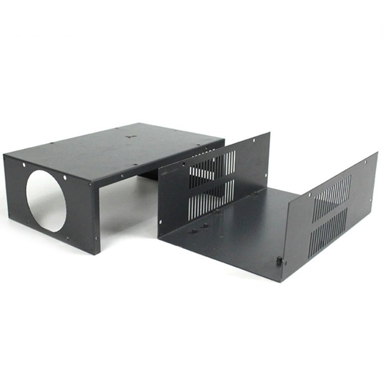 Custom sheet metal forming bending laser cutting sizes 3d printer sheet metal forming and punching enclosure