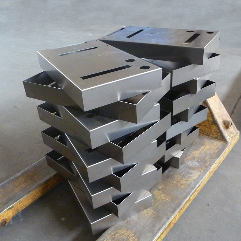 customized stainless steel aluminum laser cutting sheet metal fabrication bending part