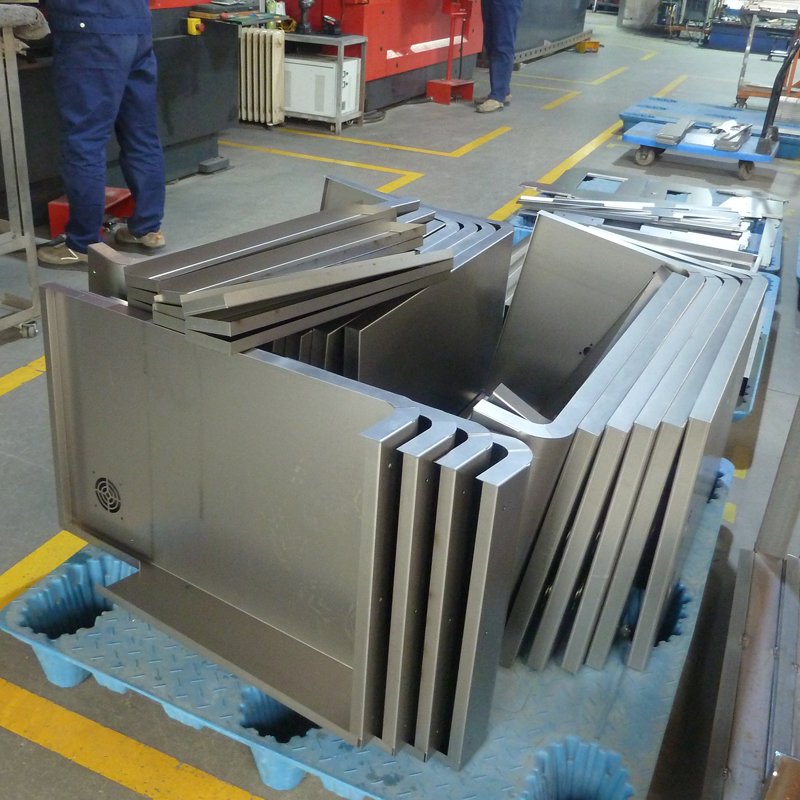 customized stainless steel aluminum laser cutting sheet metal fabrication bending part