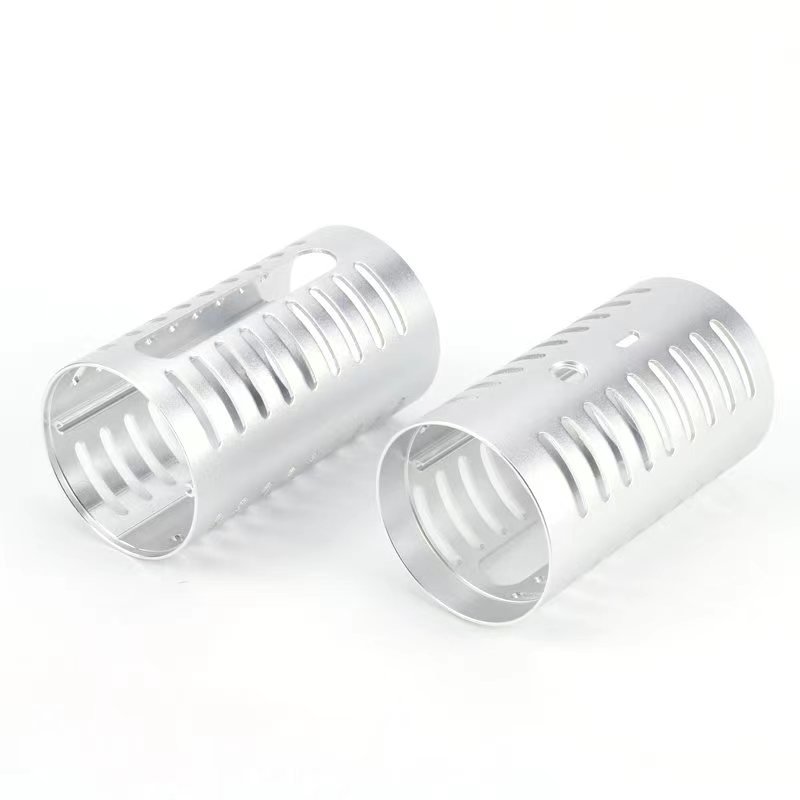 OEM Electronic Customized Porous Tube Anodized Aluminum 6061 Tube Container Aluminum Housing