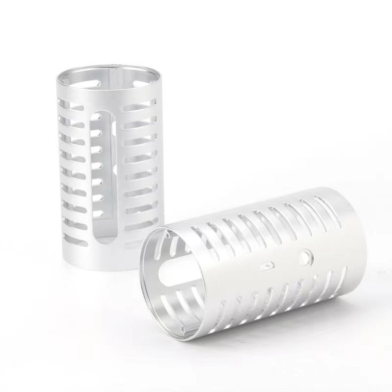 OEM Electronic Customized Porous Tube Anodized Aluminum 6061 Tube Container Aluminum Housing