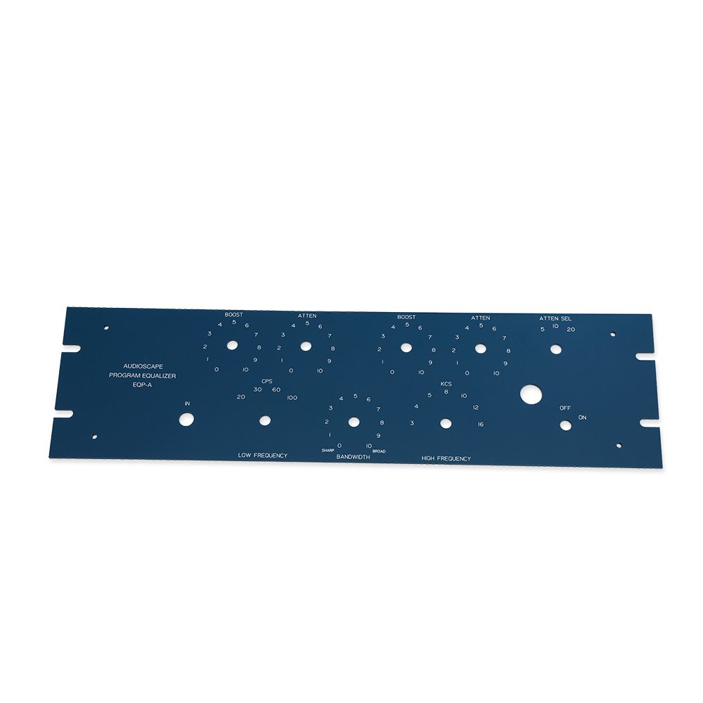America music equipment amplifier front panel sheet metal cabinet sheet metal box sheet metal panel