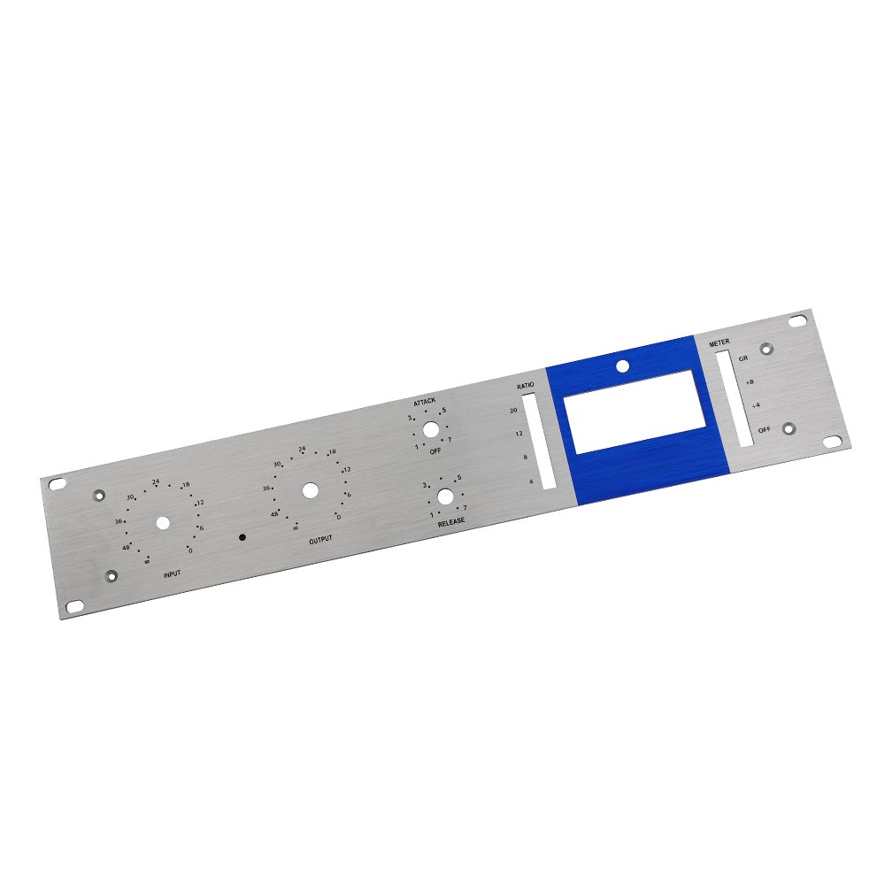 America music equipment amplifier front panel sheet metal cabinet sheet metal box sheet metal panel