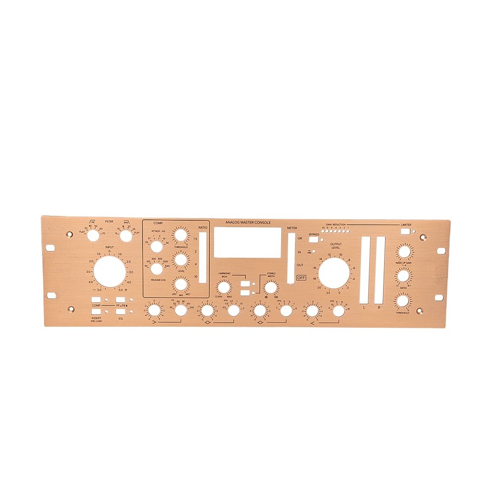 America music equipment amplifier front panel sheet metal cabinet sheet metal box sheet metal panel