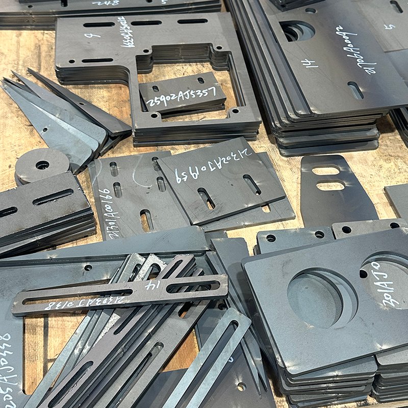 Free Sample Customized Sheet Metal Fabrication Laser Cut Polished Zinc Plated Stamping Bending Featuring Carbon Steel Zinc Steel