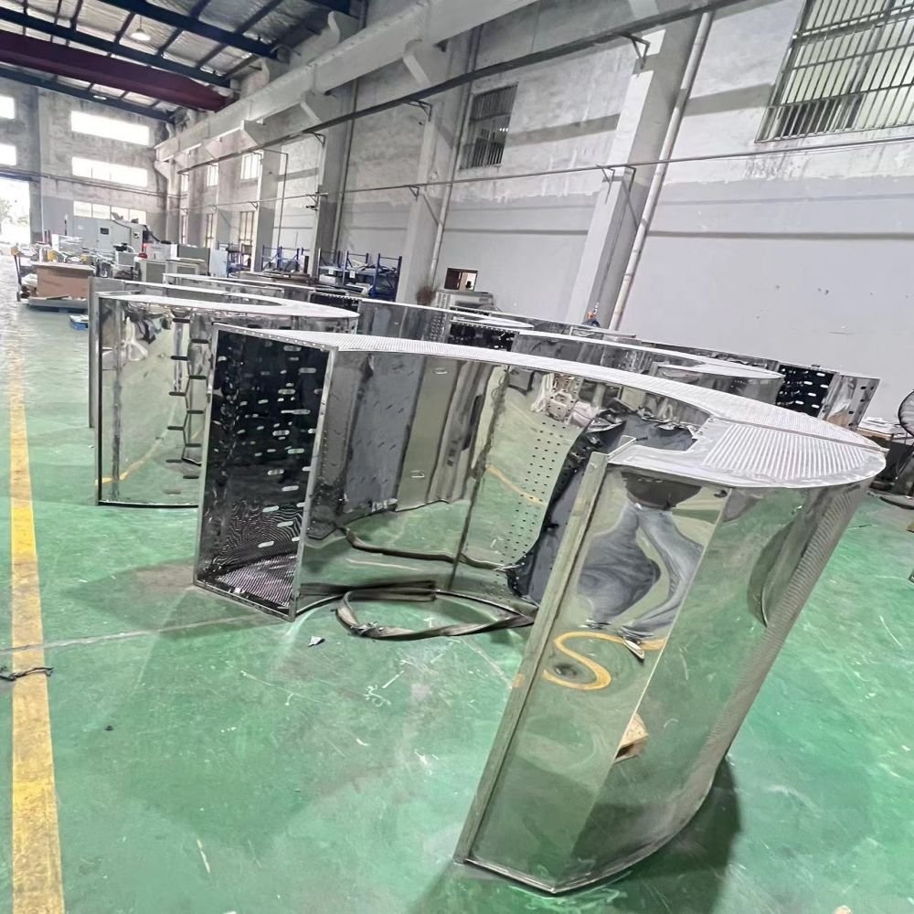 Custom Laser Cutting Bending Service Precision Metal Stainless Steel Sheet Metal Fabrication Stamped Products