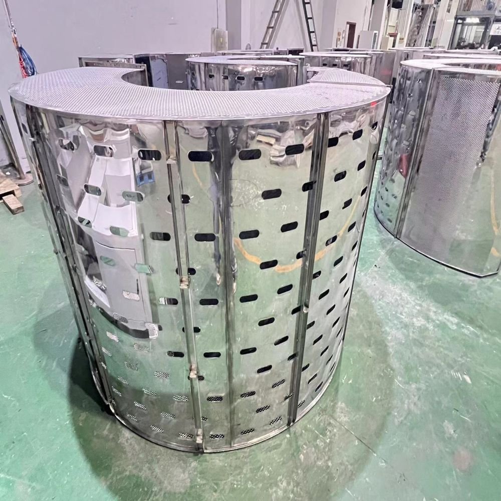 Custom Laser Cutting Bending Service Precision Metal Stainless Steel Sheet Metal Fabrication Stamped Products