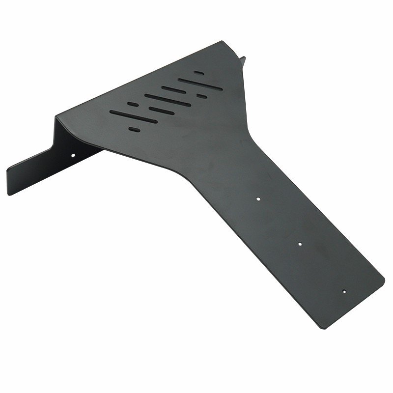 High Quality Sheet Metal Fabrication Service Laser Cutting Component With Powder Coated Surface Treatment