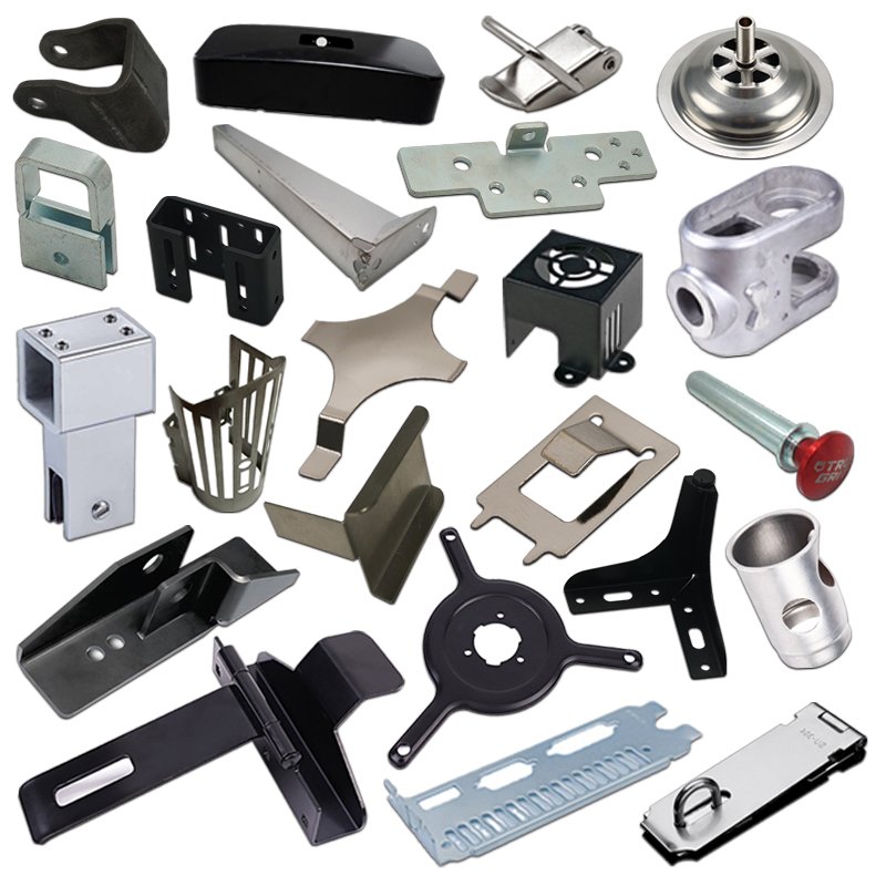 Professional Aluminum Steel Metal bending Titanium Stainless Steel Laser Cutting Service Sheet Metal Fabrication