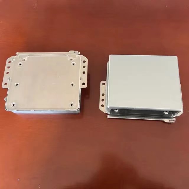 Quality-Assured Industrial Deep Draw Stamping Part Service Aluminum Stainless Steel Sheet Metal Fabrication Brass Case Laser Cut