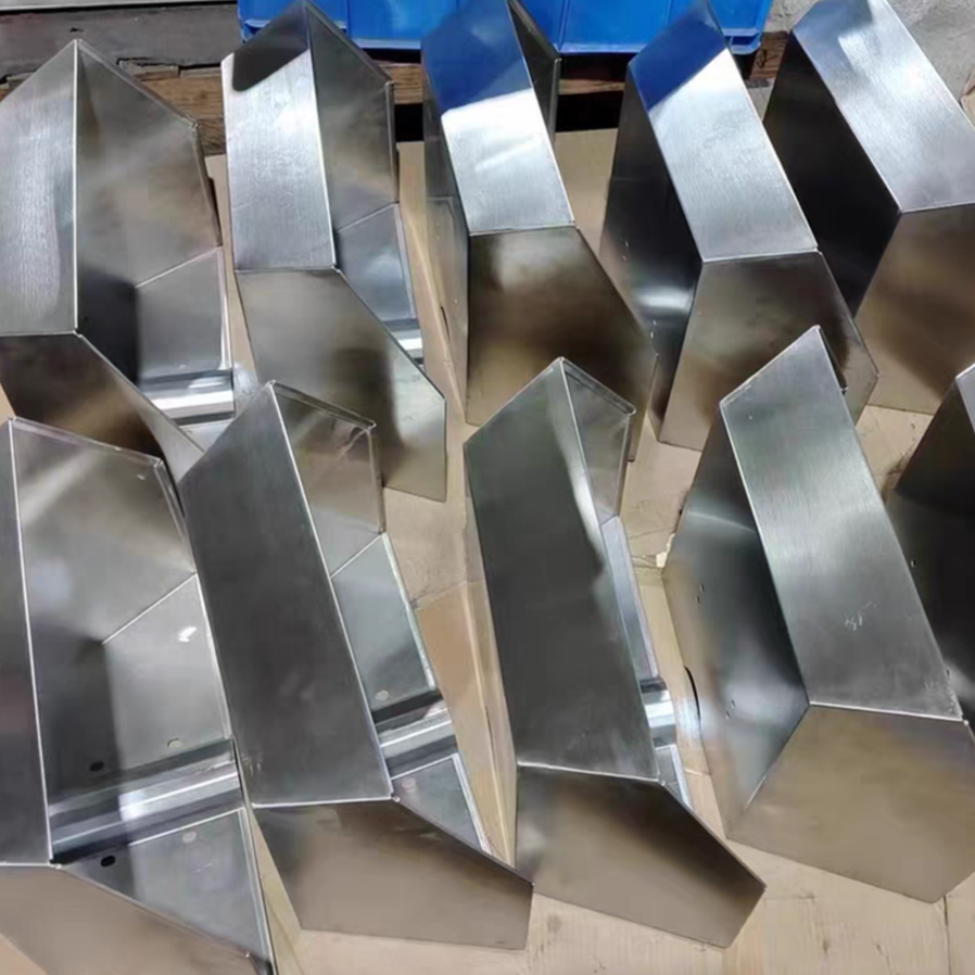 5052 Aluminum Sheet Metal for Auto Custom Fabrication Service with Laser Cutting Parts Iron & Brass Materials
