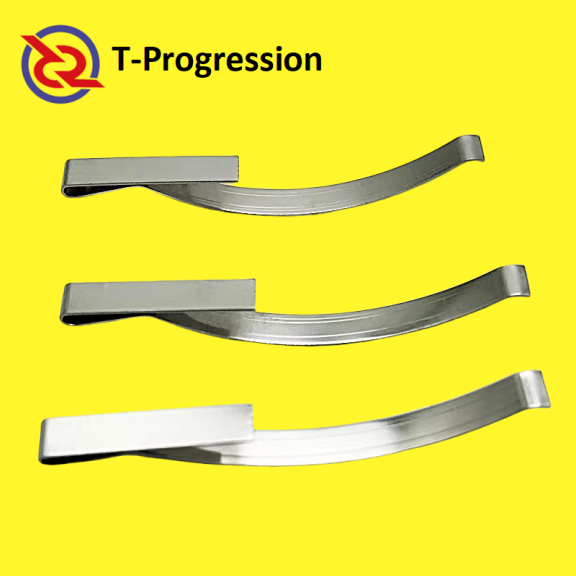 Guangdong Factory High Precision Stainless Steel Shrapnel Stamping Metal Fabrication Sheet Metal Stamping Parts