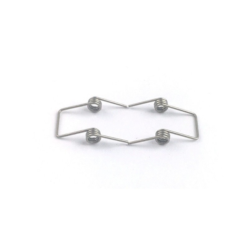 304 Stainless Steel Iron Wire Special-Shape Spring Formation via Bending Processing Sheet Metal Fabrication Product