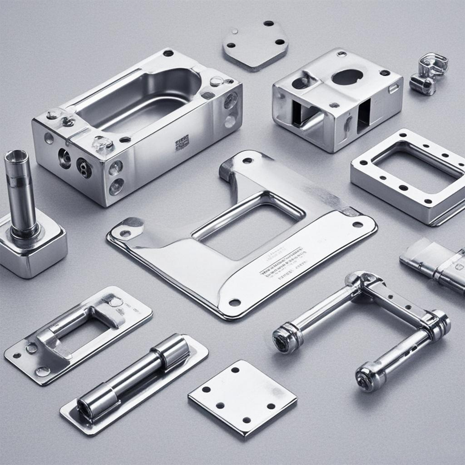 Custom Stainless Steel Aluminum Laser Cutting Service Bending Metal Stamping Part Sheet Metal Fabrication