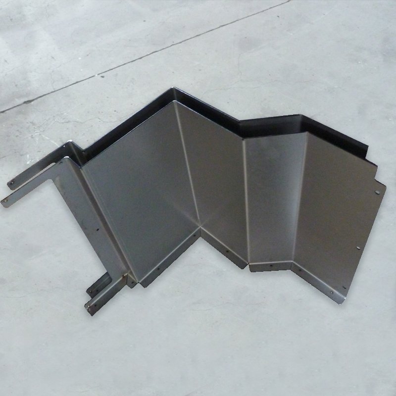 Laser cutting bending stamping aluminum stainless steele sheet metal fabrication