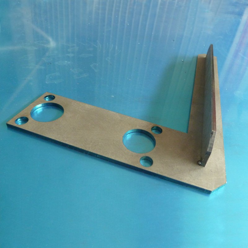 Laser cutting bending stamping aluminum stainless steele sheet metal fabrication