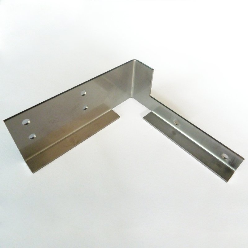 Laser cutting bending stamping aluminum stainless steele sheet metal fabrication