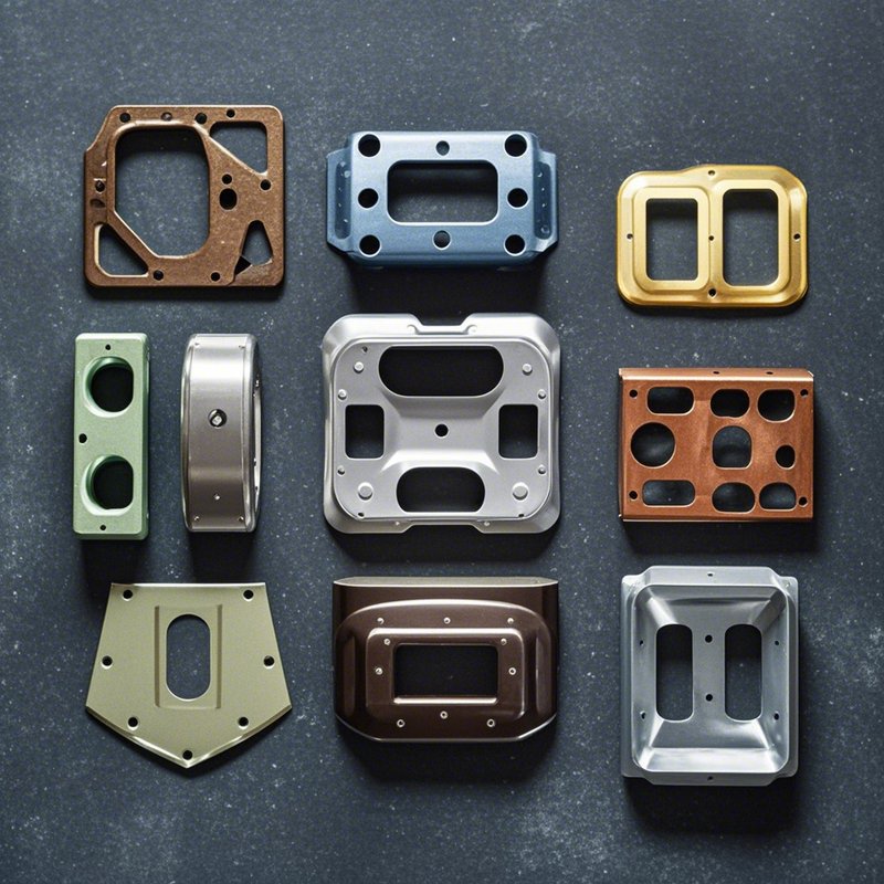 HYM Custom Metal Fabrication Manufacturing Bending Stamping Forming Powder Coating Punching sheet metal fabrication
