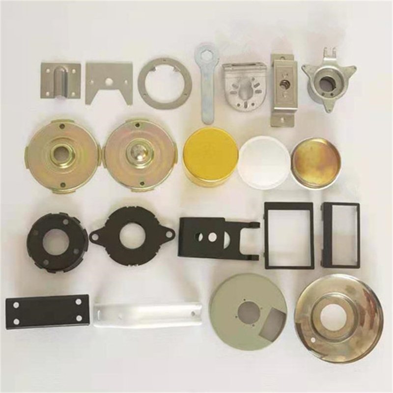 Steel aluminum sheet metal fabrication and welding sheet metal work case parts sheet metal working fabrication