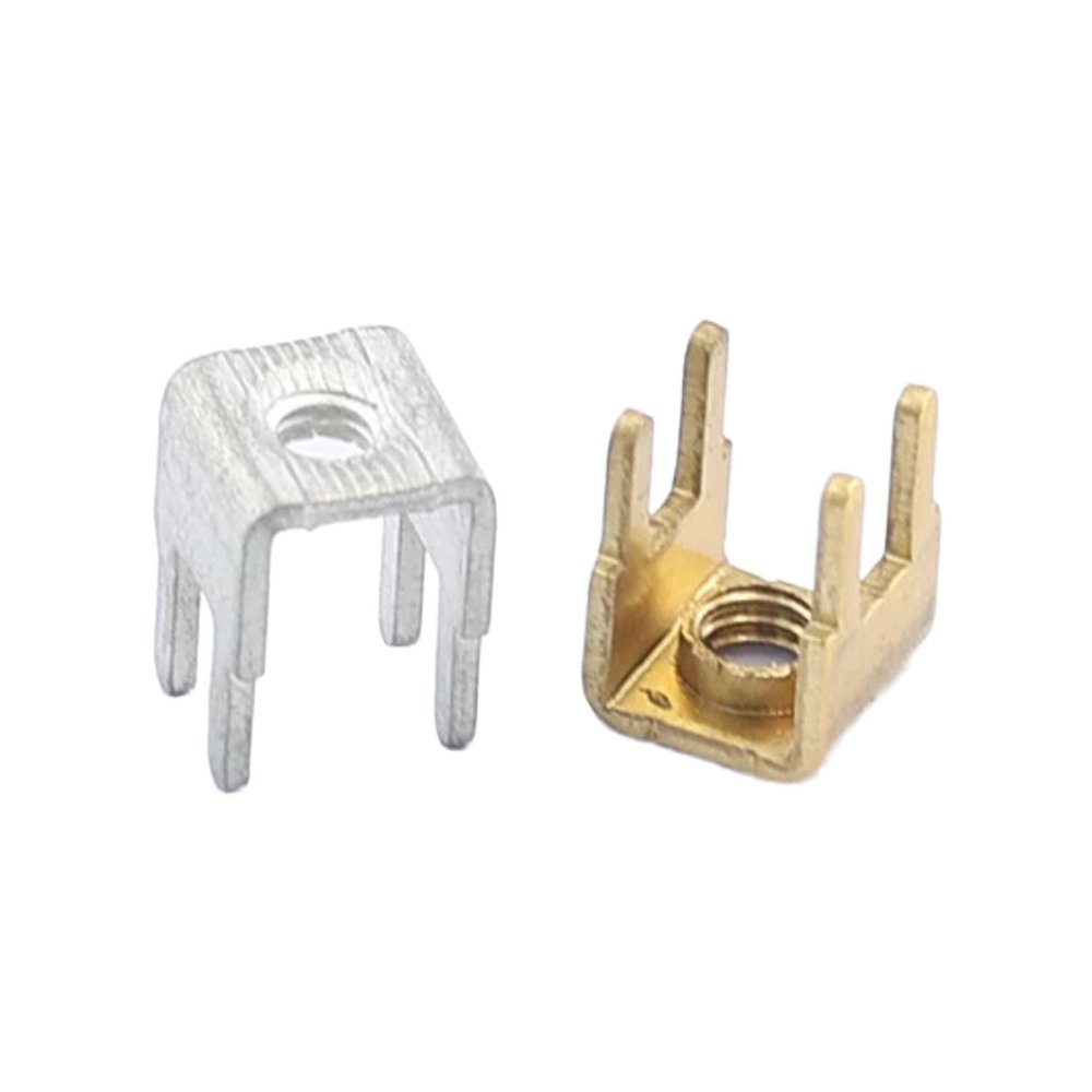High Power Pure Copper Welded Nickel & Tin Plated PCB Terminal Tin Plated Welding Terminal Screw for Sheet Metal Fabrication