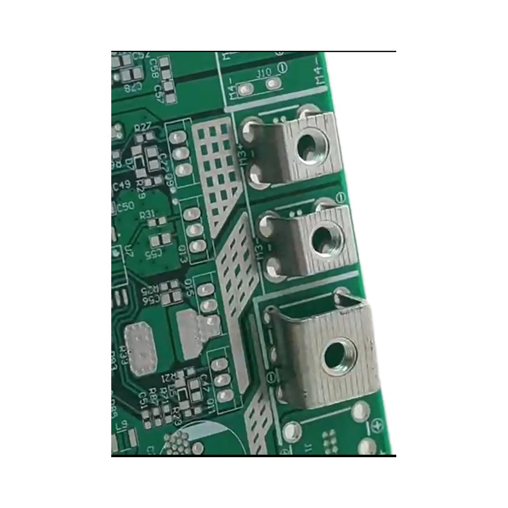 High Power Pure Copper Welded Nickel & Tin Plated PCB Terminal Tin Plated Welding Terminal Screw for Sheet Metal Fabrication