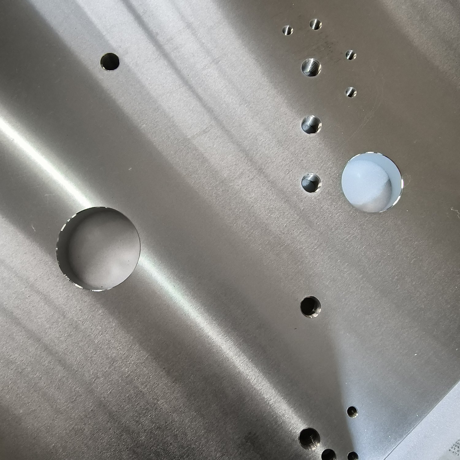 High Precision Cheap Sheet Metal bending Parts factory Sheet Metal fabrication