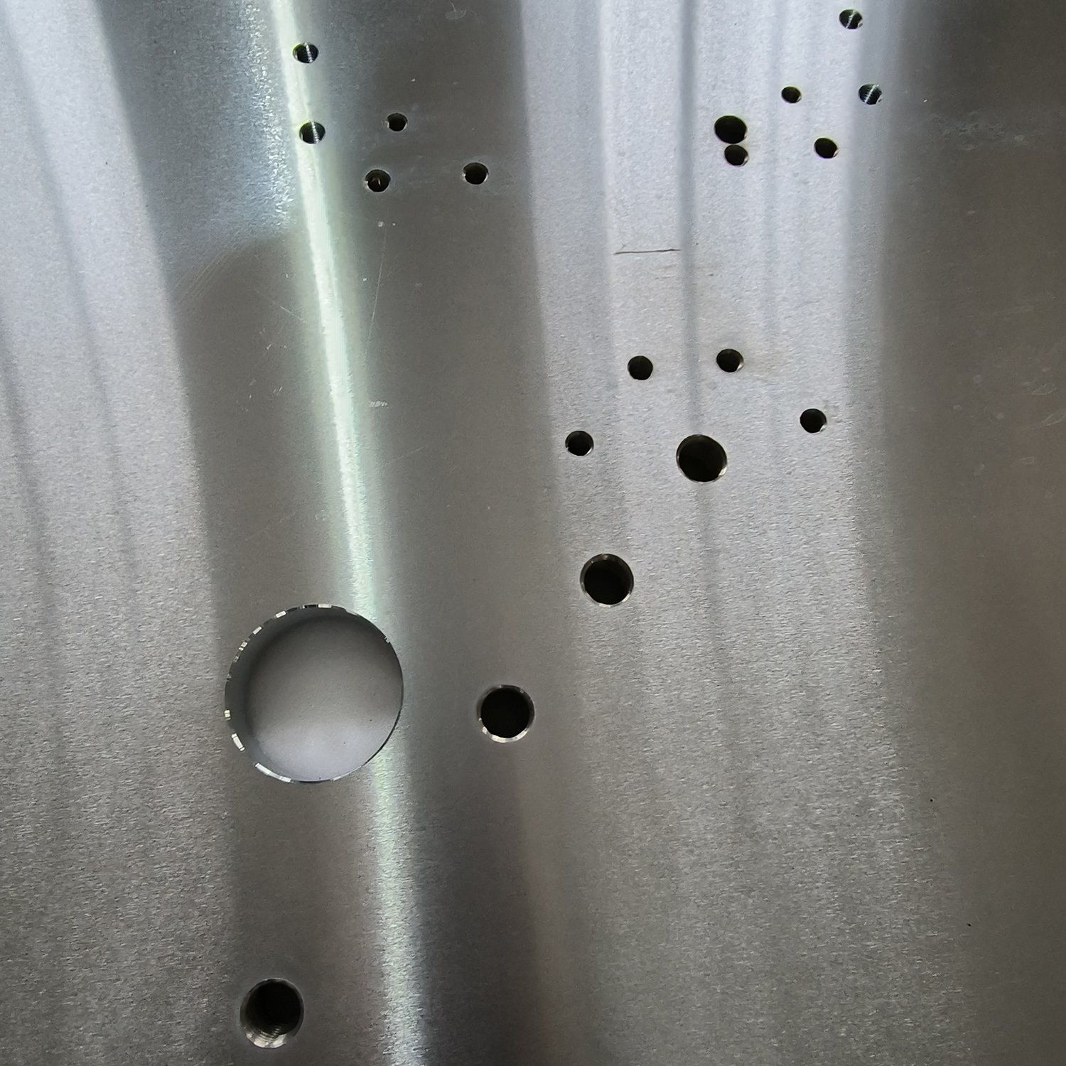 High Precision Cheap Sheet Metal bending Parts factory Sheet Metal fabrication