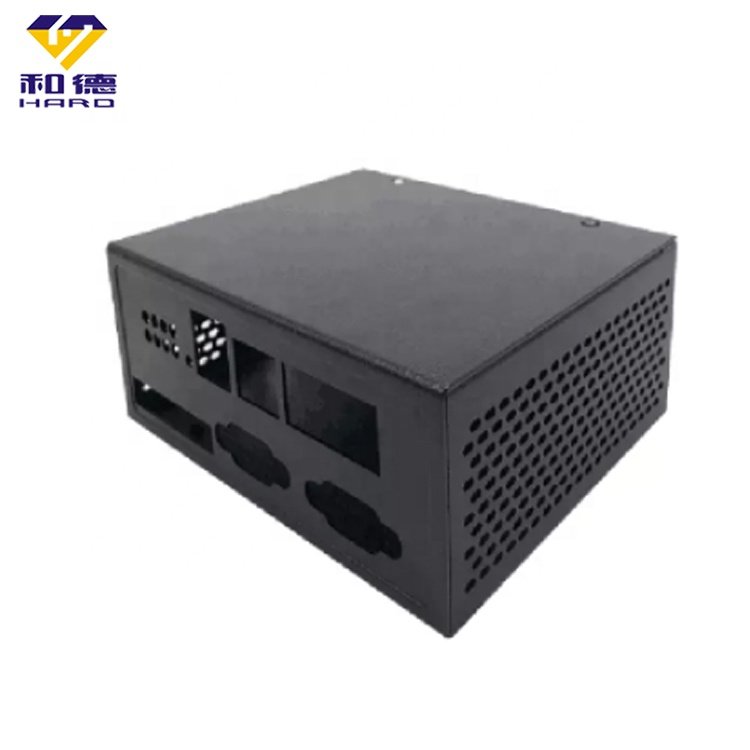Custom Bending Stamping Works Enclosure Box Processing Parts Welding Service Stainless Steel Aluminium Sheet Metal Fabrication