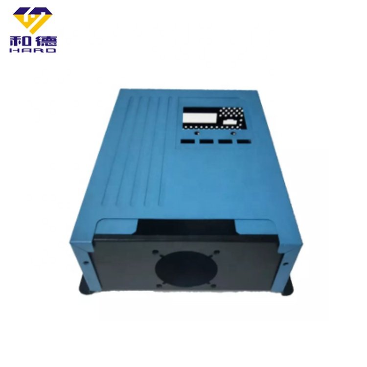 Custom Bending Stamping Works Enclosure Box Processing Parts Welding Service Stainless Steel Aluminium Sheet Metal Fabrication