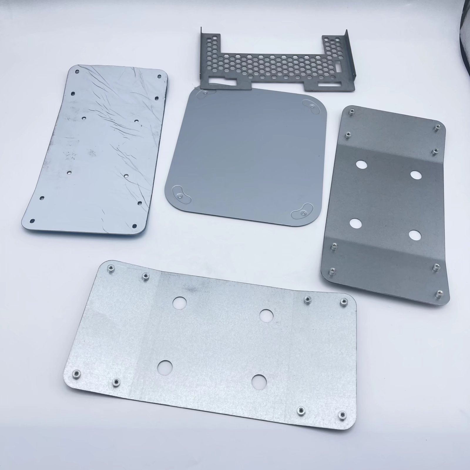 Customized Sheet Metal Fabrication Stainless Steel Aluminum Stamping Parts For Bracket
