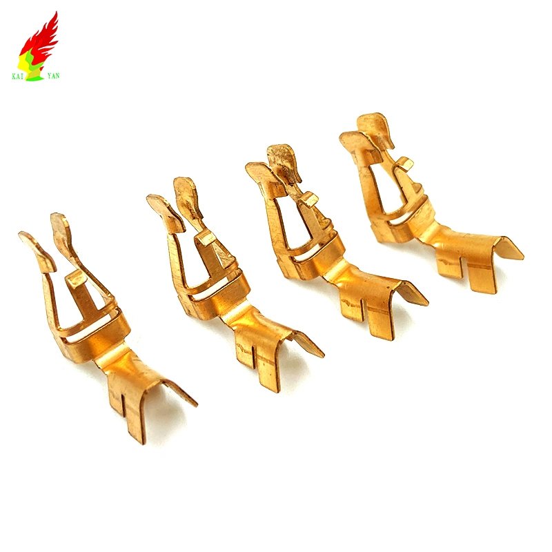 Metal Stamping Sheet CNC Metal Fabrication Parts Brass Shrapnel Socket Stamping Shrapnel