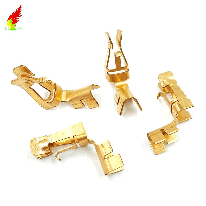 Metal Stamping Sheet CNC Metal Fabrication Parts Brass Shrapnel Socket Stamping Shrapnel