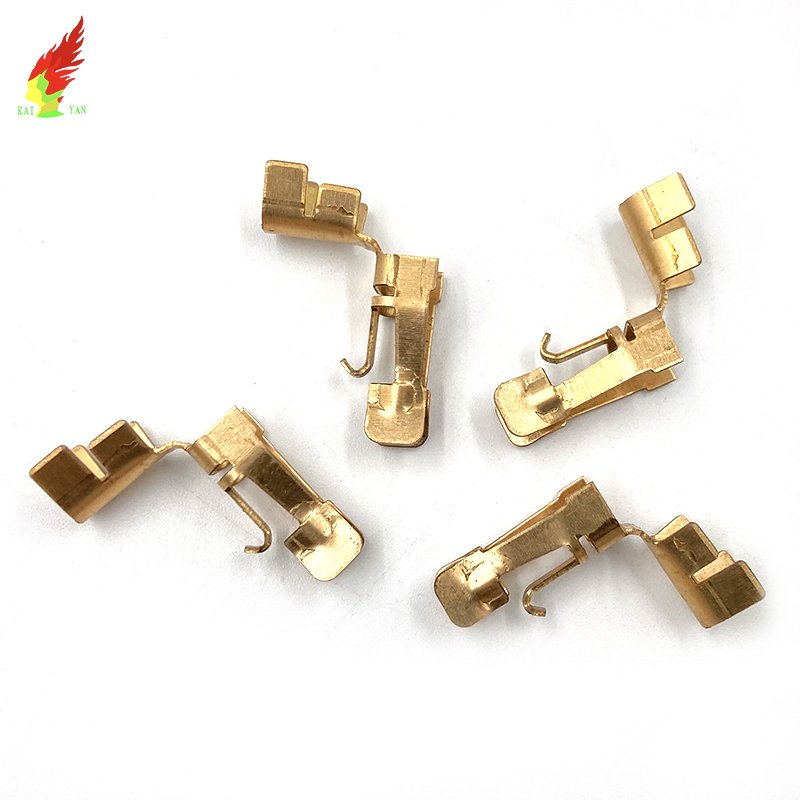 Metal Stamping Sheet CNC Metal Fabrication Parts Brass Shrapnel Socket Stamping Shrapnel