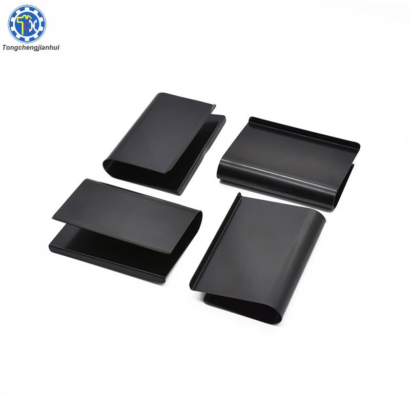 Customizable Bent Design Stainless Steel Sun Visor Clip Secure Car Attachment Metal Visor Clip Cars distribution
