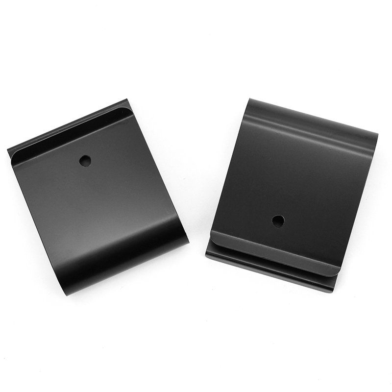 Customizable Bent Design Stainless Steel Sun Visor Clip Secure Car Attachment Metal Visor Clip Cars distribution
