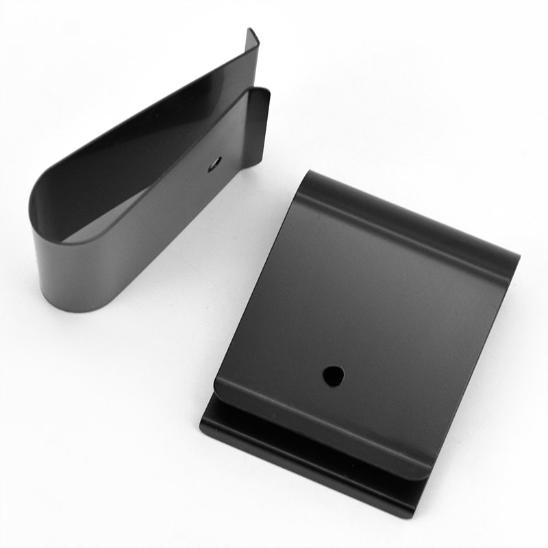 Customizable Bent Design Stainless Steel Sun Visor Clip Secure Car Attachment Metal Visor Clip Cars distribution