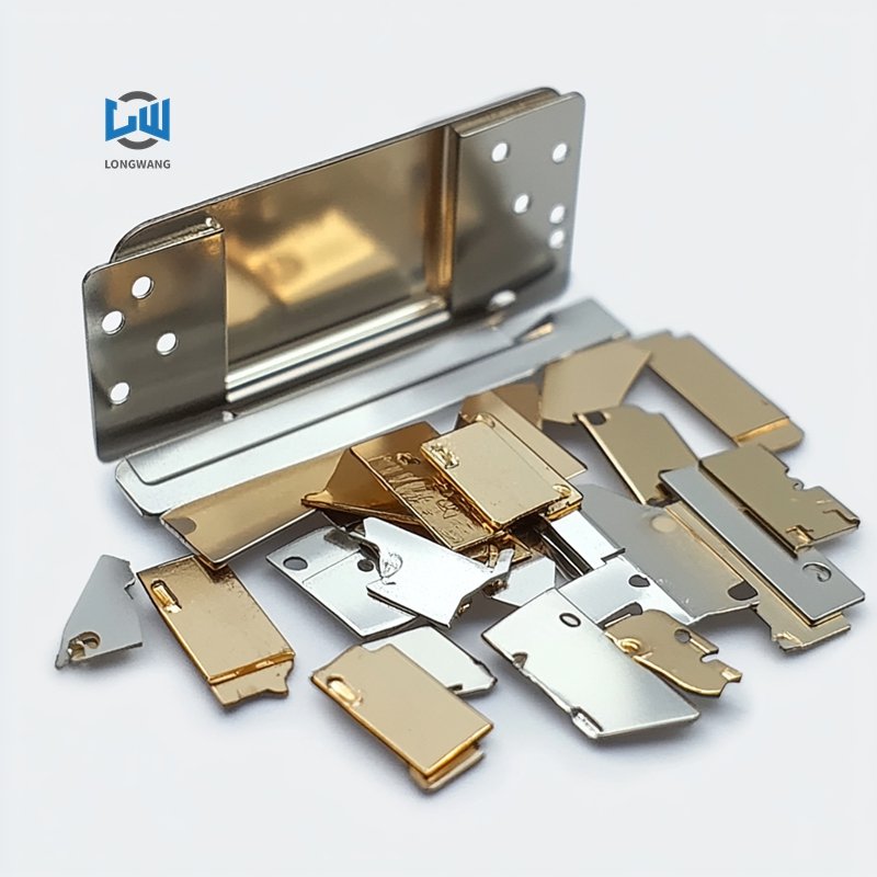 OEM 6061 Brass Aluminum Stainless Steel Stamping Bending Sheet Metal Fabrication Parts Rapid Prototype Model