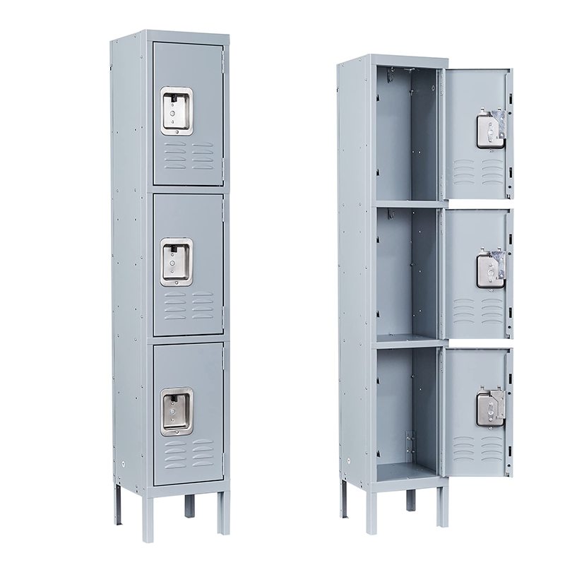 Mini Locker Box With Lock And Key Metal Storage Locker Assembled Sheet Metal Fabrication Service