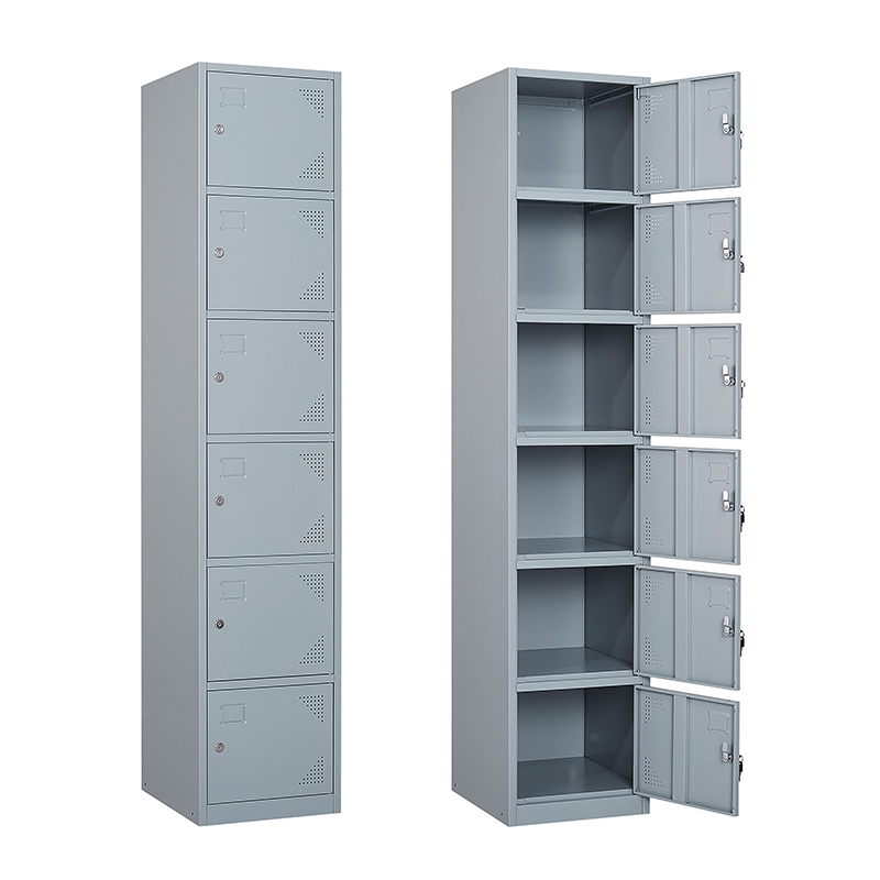 Mini Locker Box With Lock And Key Metal Storage Locker Assembled Sheet Metal Fabrication Service