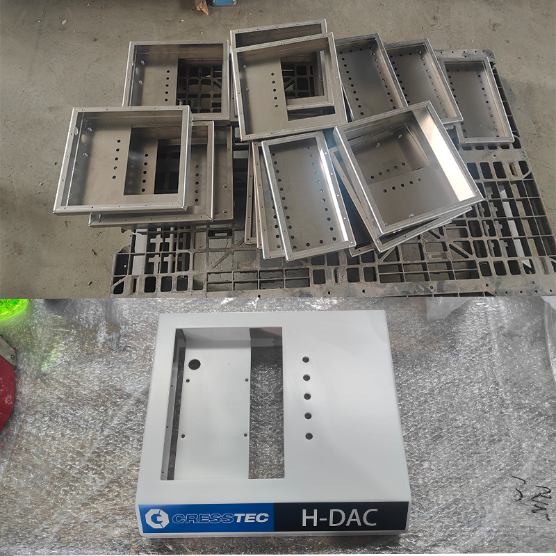 ISO 9001 Custom Sheet Metal Part Fabrication Aluminum Stainless Steel Laser Cutting Bending Welding Forming Processing Service